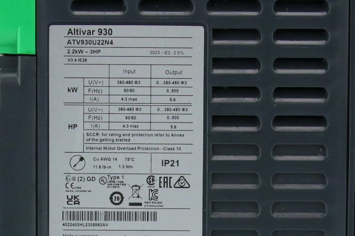 ATV930U22N4 写真5