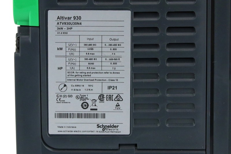 ATV930U30N4 写真6