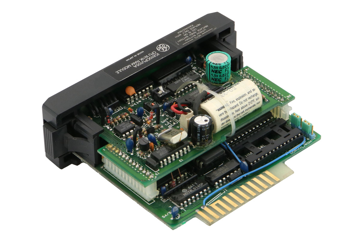IC610CPU105A 写真4