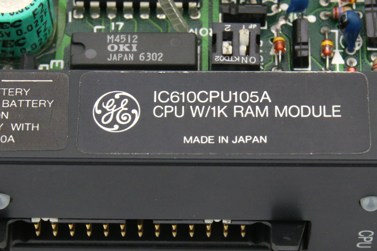 IC610CPU105A 写真5
