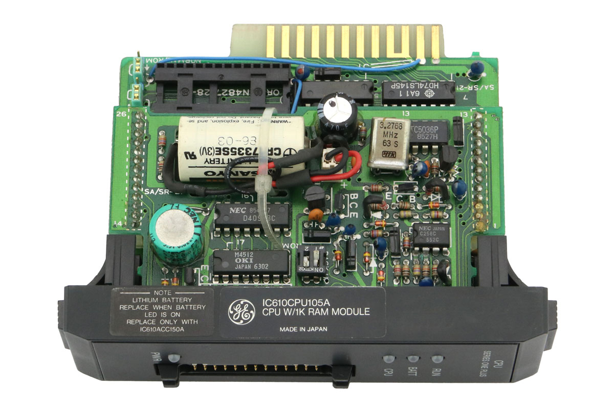IC610CPU105A 写真6