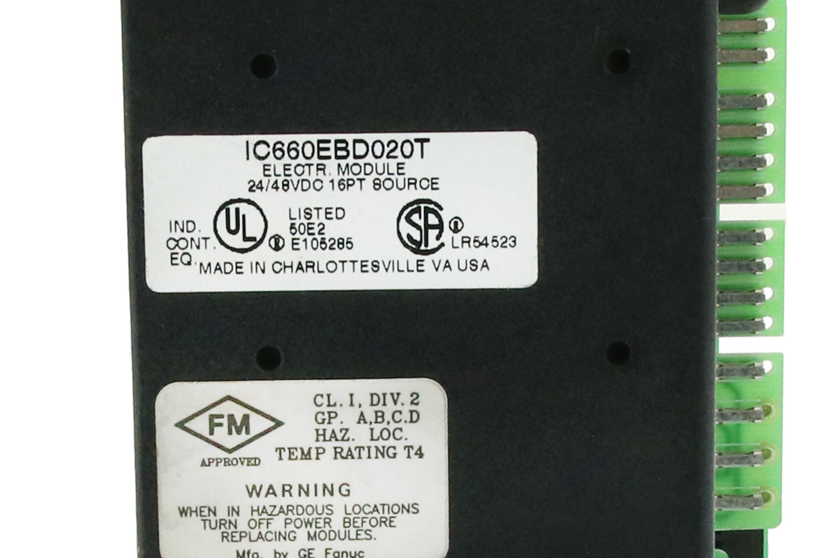 IC660EBD020T 写真5