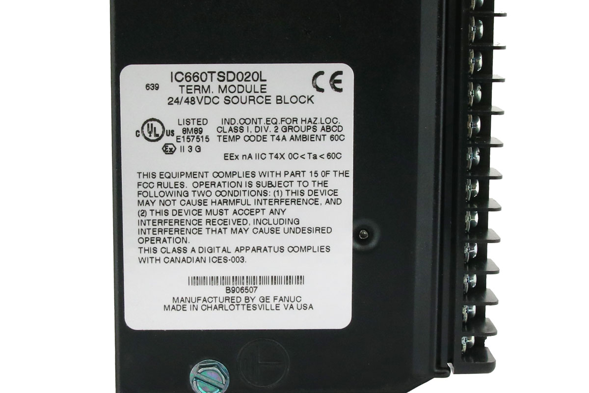 IC660TSD020L 写真5