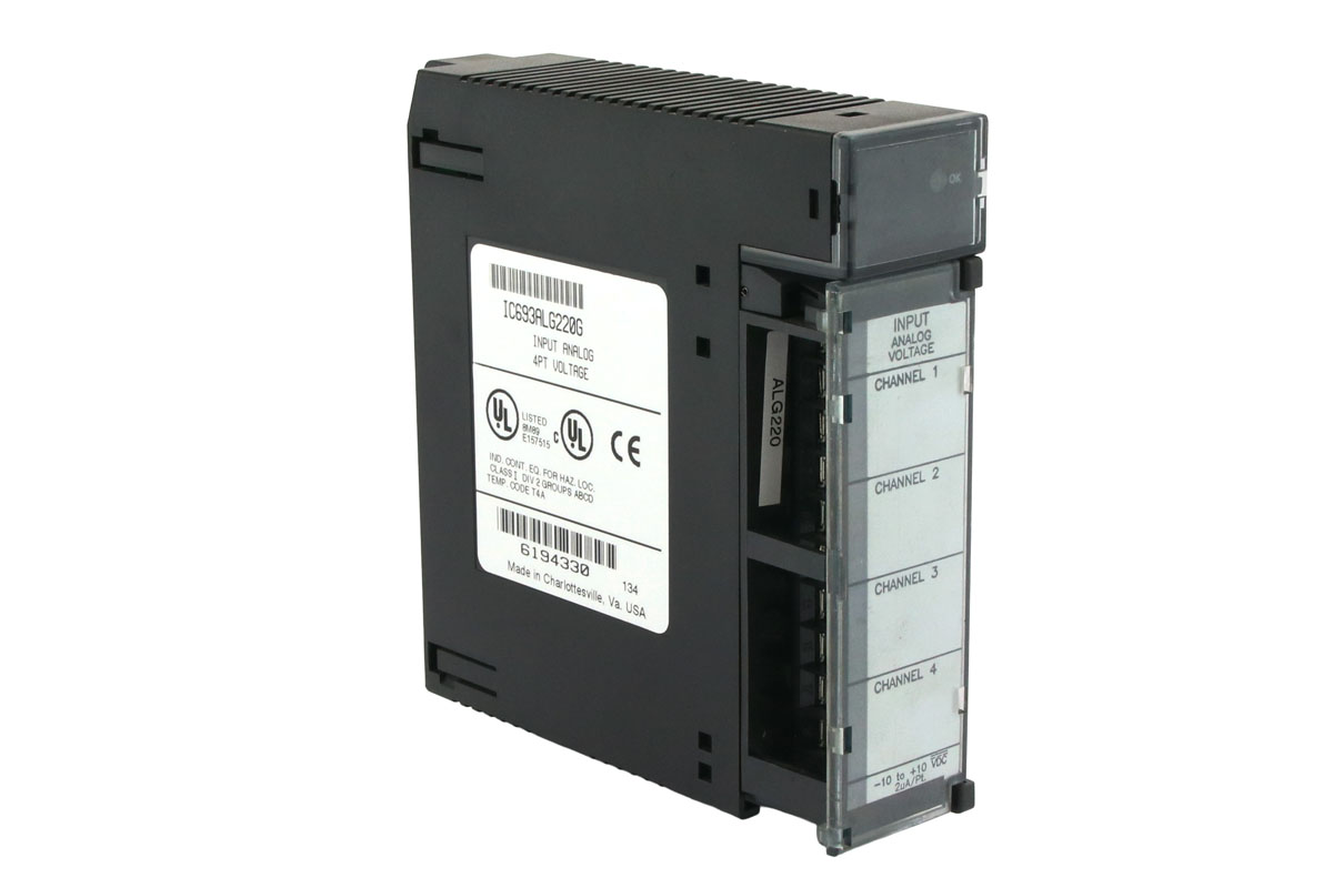IC693ALG220G 写真2