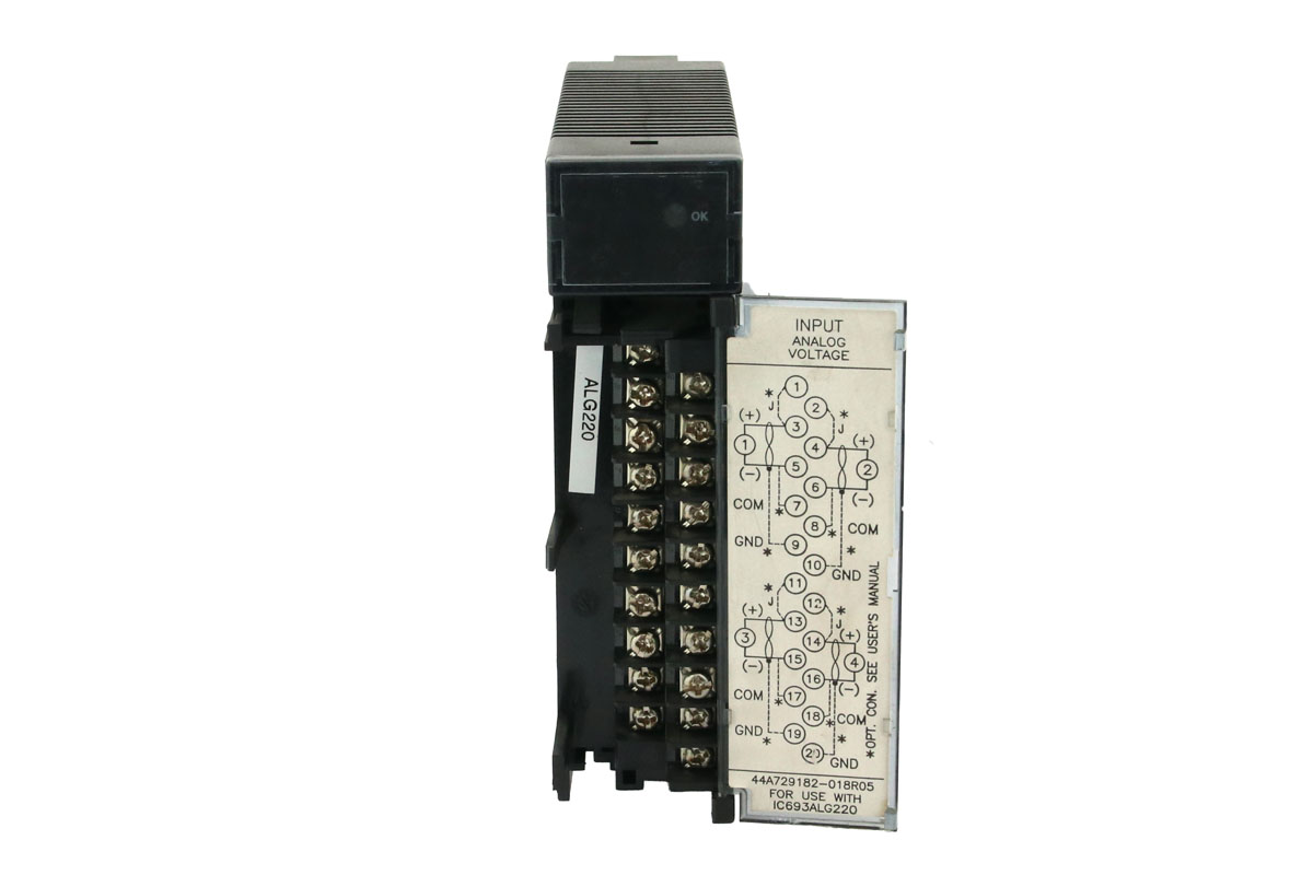 IC693ALG220G 写真6