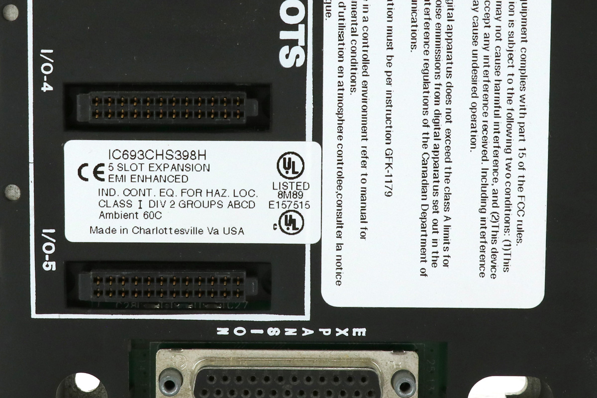IC693CHS398H 写真5