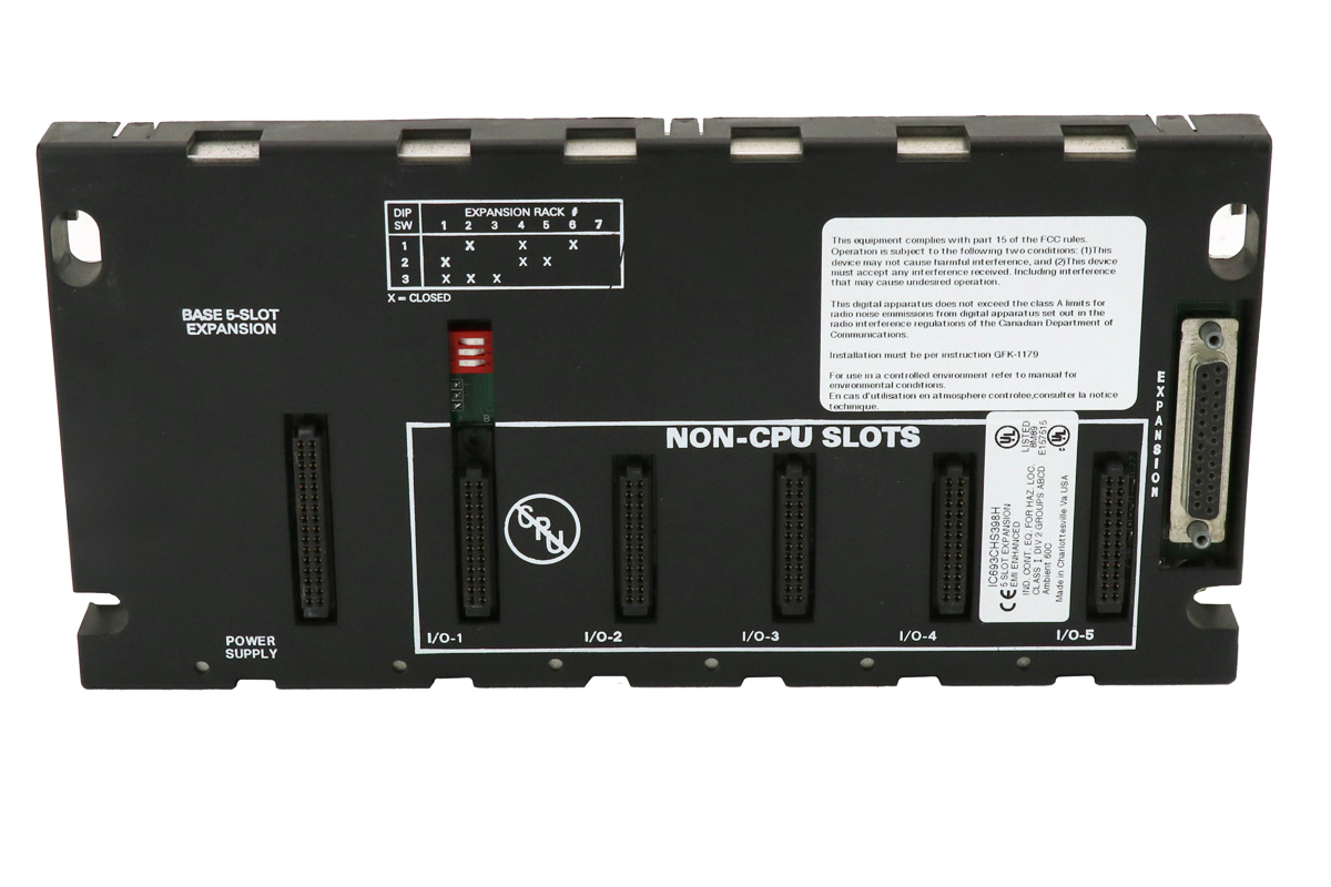 IC693CHS398H 写真6