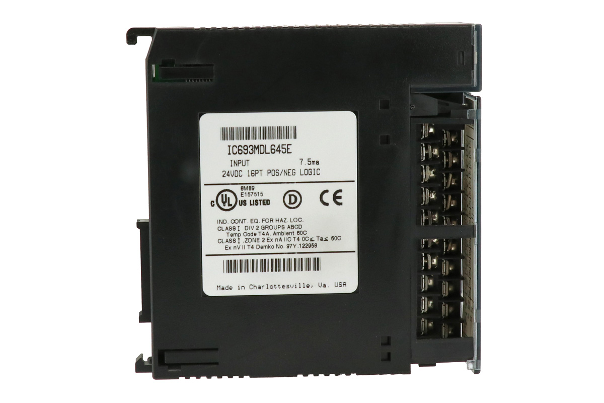 IC693MDL645E 写真5