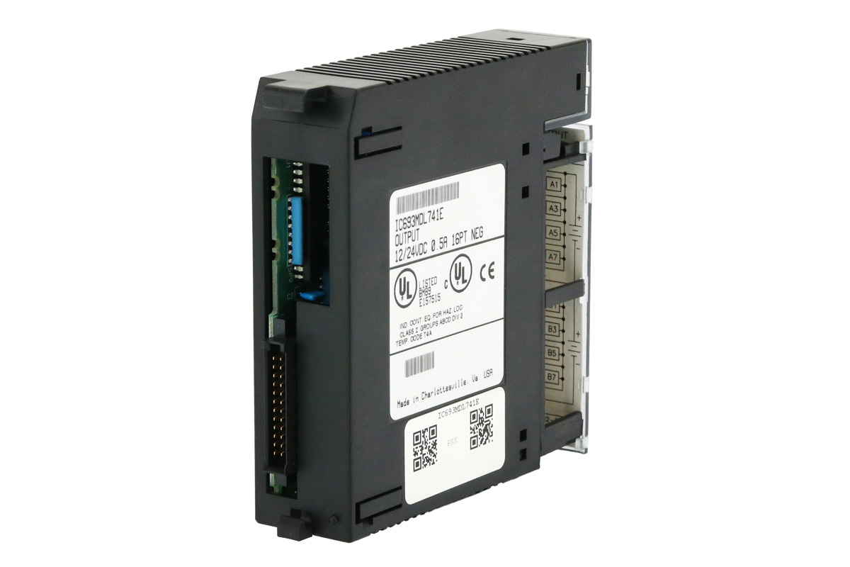 IC693MDL741E 写真3