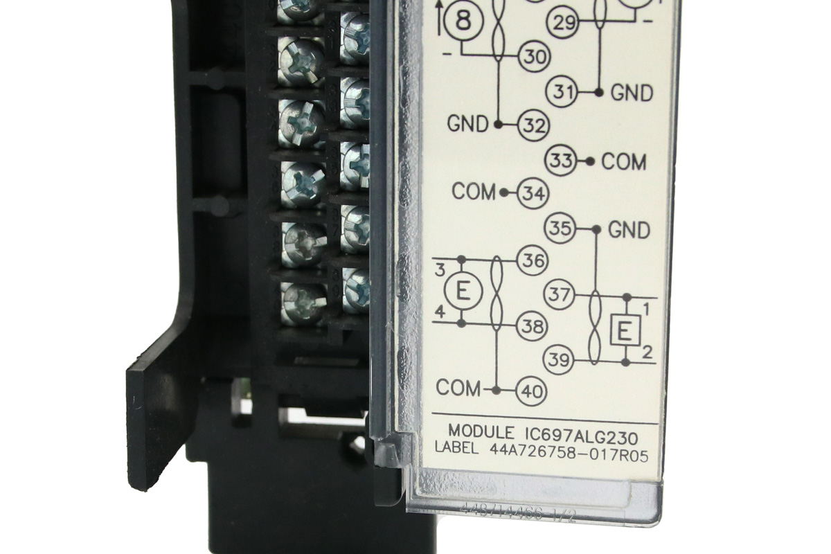 IC697ALG230 写真5