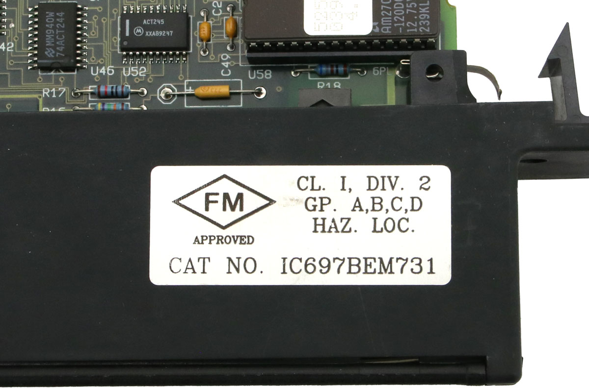 IC697BEM731 写真5