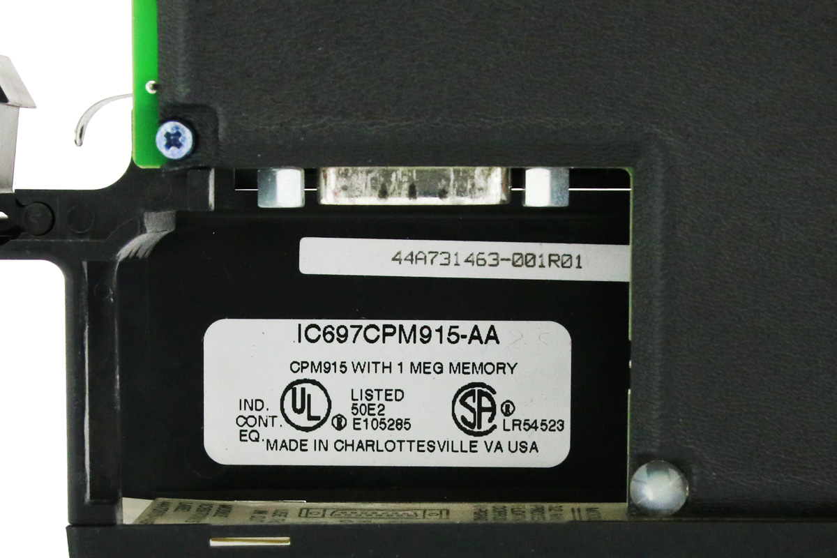 IC697CPM915 写真5