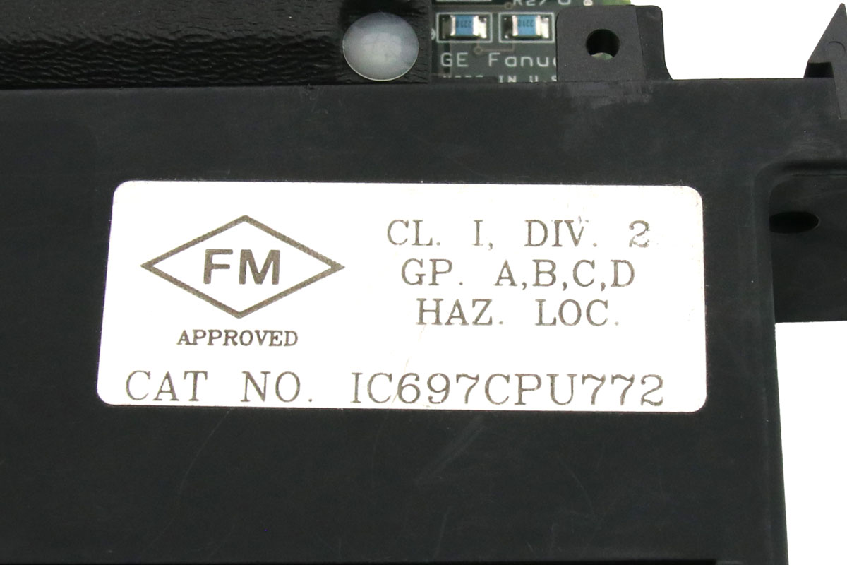 IC697CPU772 写真5