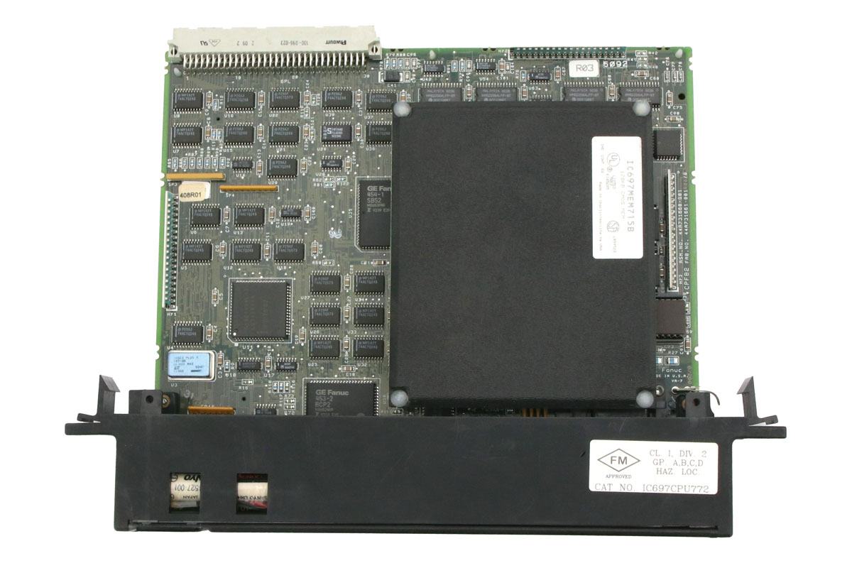 IC697CPU772 写真6