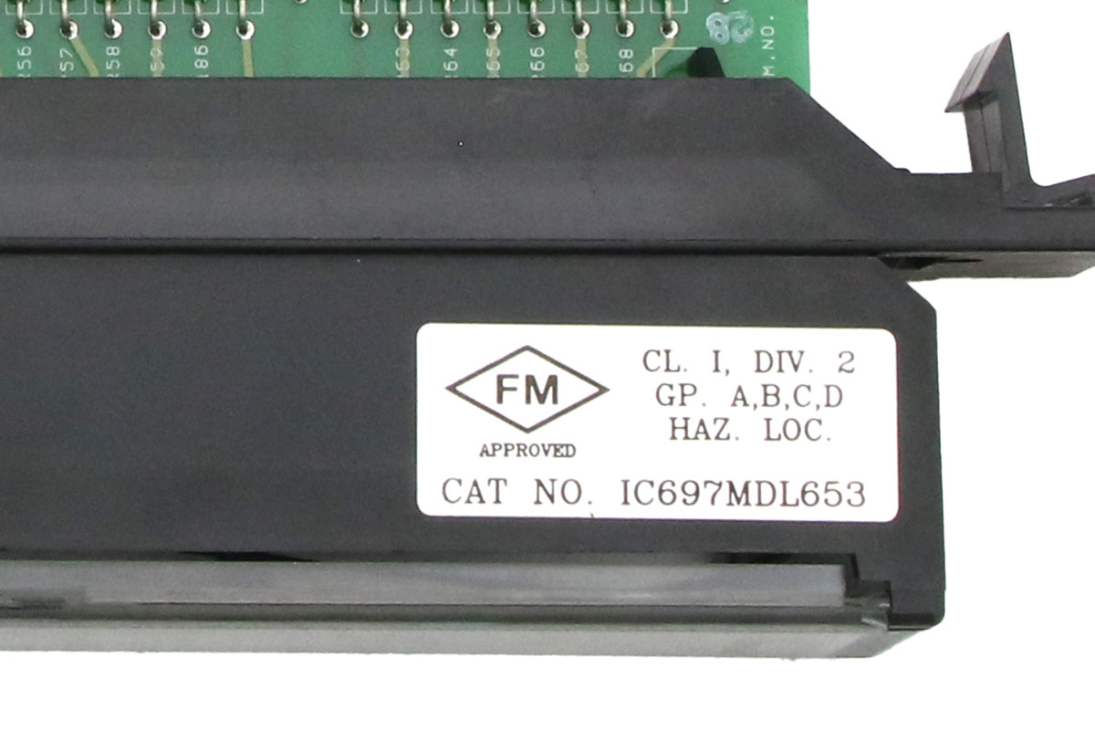 IC697MDL653 写真5