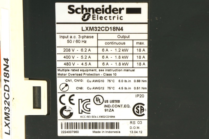 LXM32CD18N4 写真5